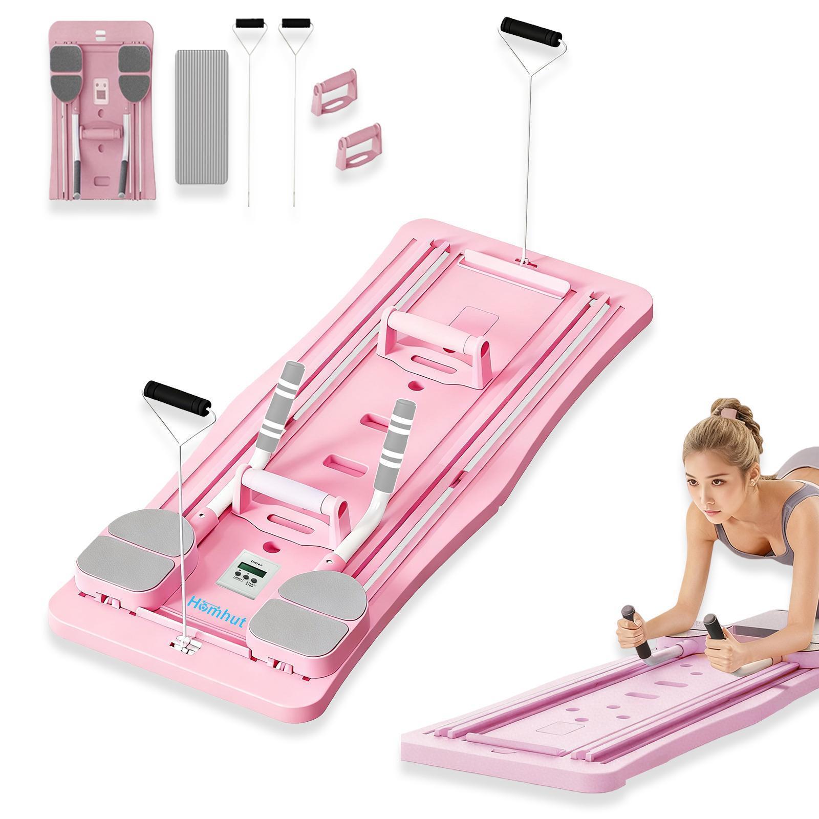 Home Gym Pilates - 다기능 홈짐 피트니스 트레이너 보드, 저항