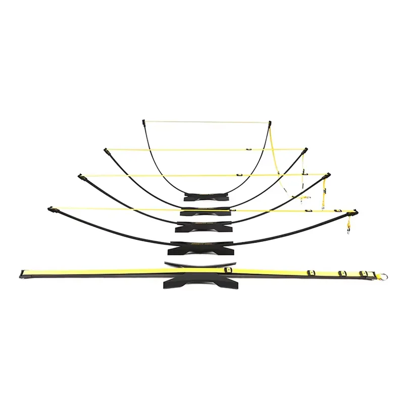 Agility Ladder Speed - 높이 조절 가능한 허들 민첩성 훈련
