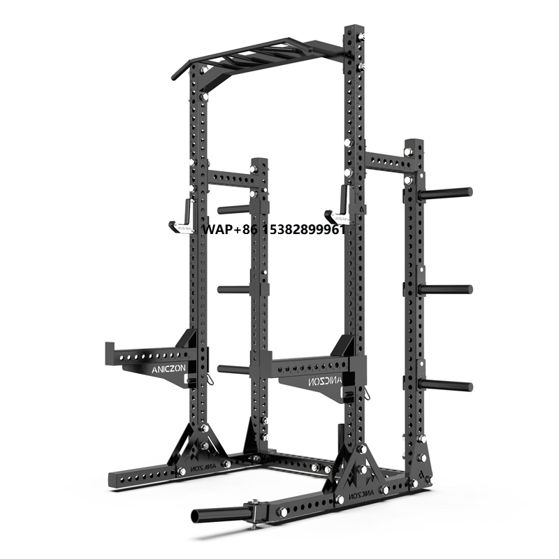 Home Gym Half Rack - 스쿼트 랙 가정용 상업용 피트니스 짐
