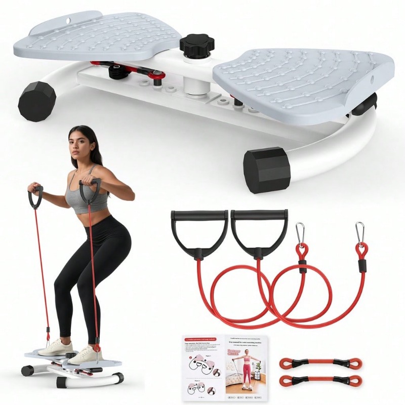 Home Gym Hack - 가정 운동용 조절 가능한 저항력 트위스트