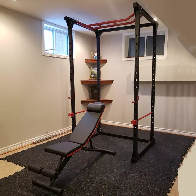 Home Gym Half Rack - 저렴한 가격의 홈짐 피트니스 장비 다기능