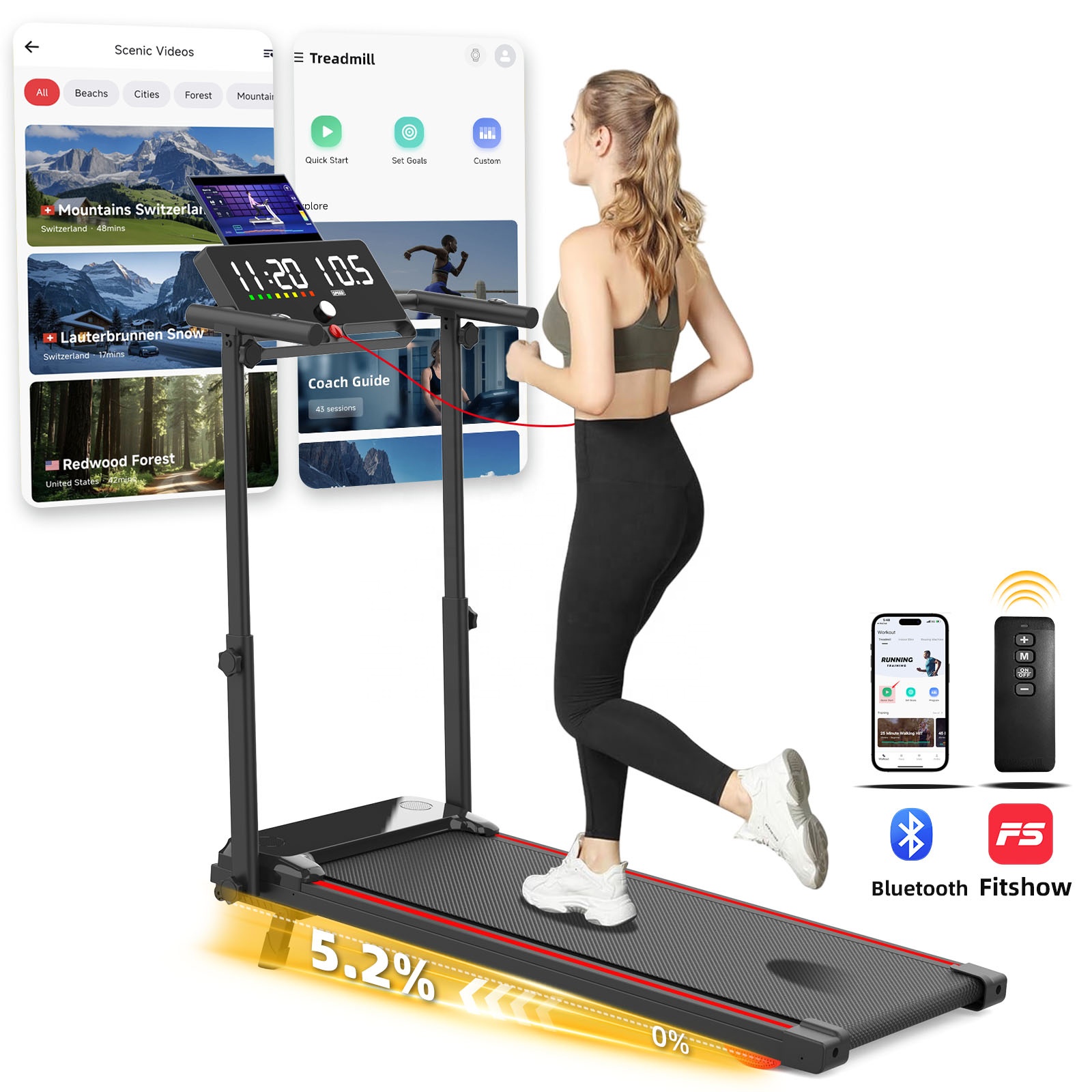 Home Gym Price - 저렴한 가격의 접이식 트레드밀 휴대용 워킹
