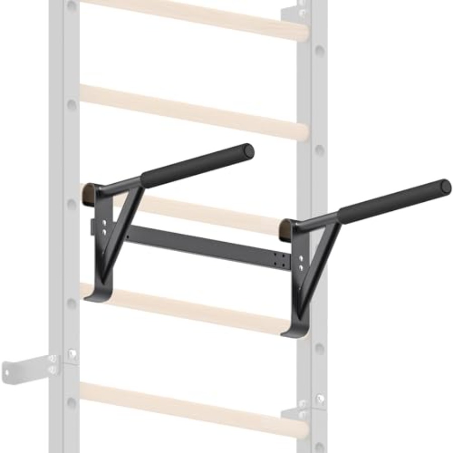 Home Gym Pull Up Bar - 벽걸이형 체조 스톨바 2x2 스웨덴 사다리