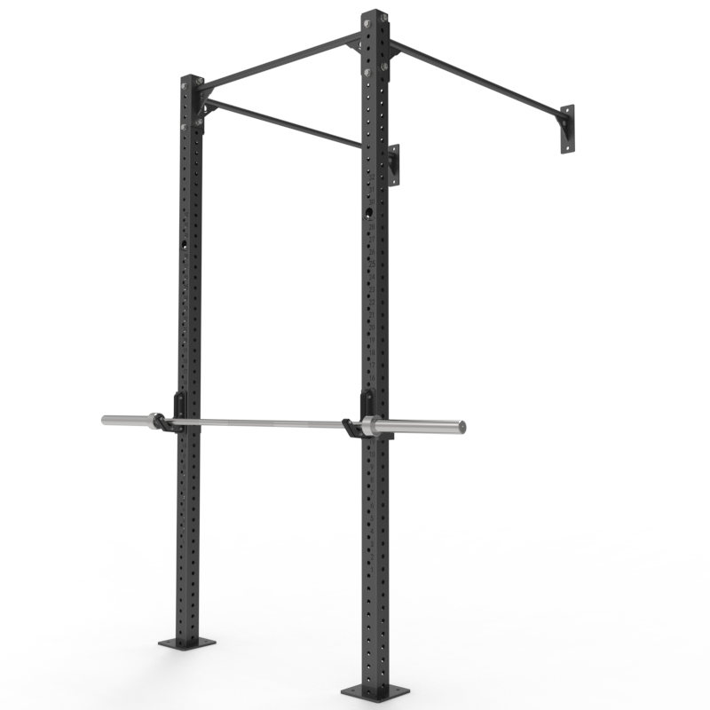 Home Gym Half Rack - 상업용 홈짐 장비 벽걸이형 메탈 콤보