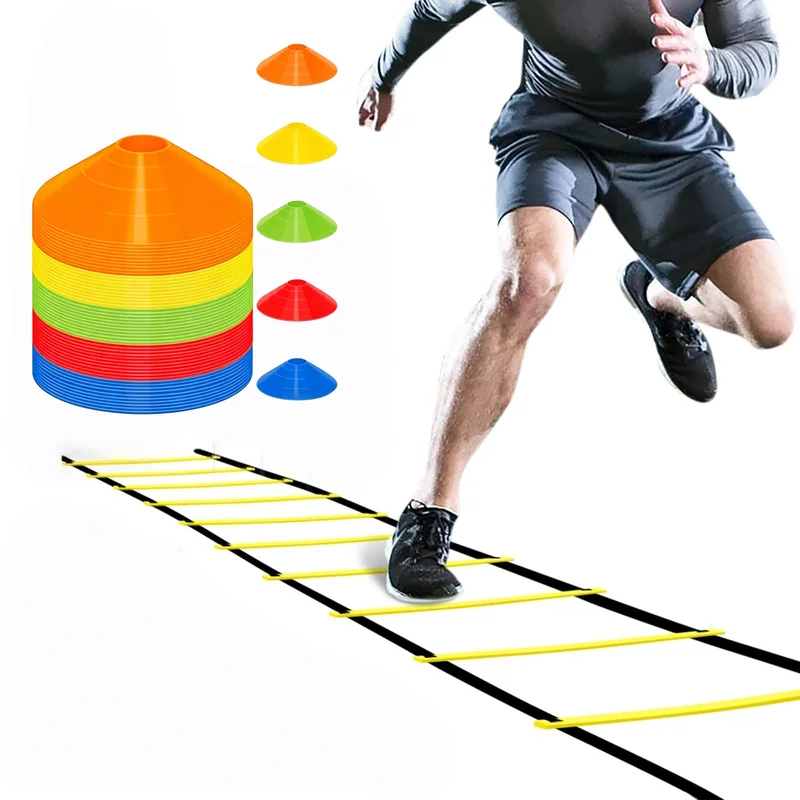 Agility Ladder Speed - 6m 어질리티 사다리 & 축구 훈련