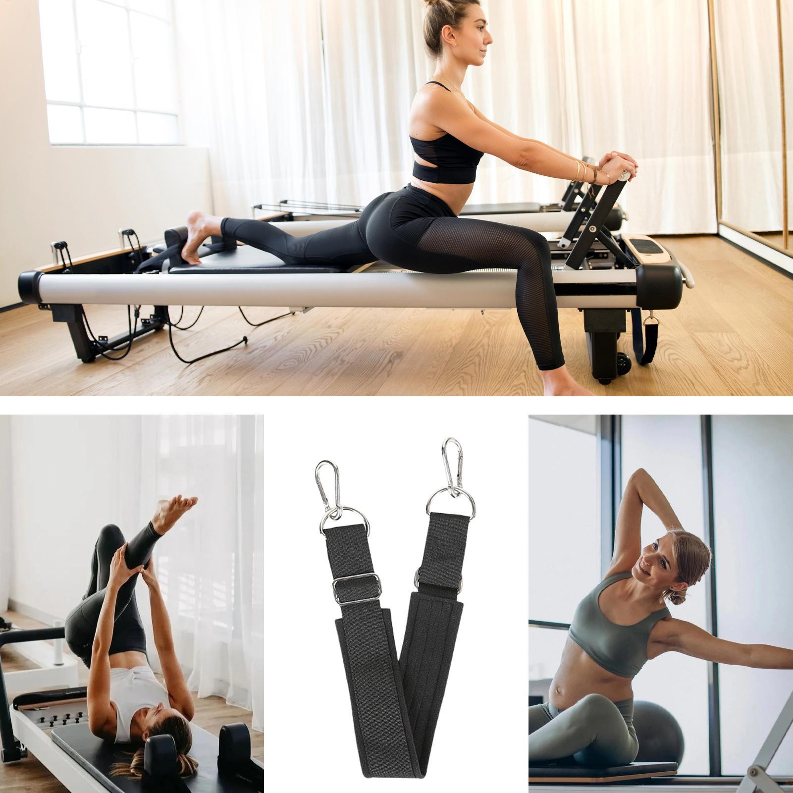 Home Gym Pilates - 필라테스 풋스트랩 두꺼운 조절 가능 미끄럼