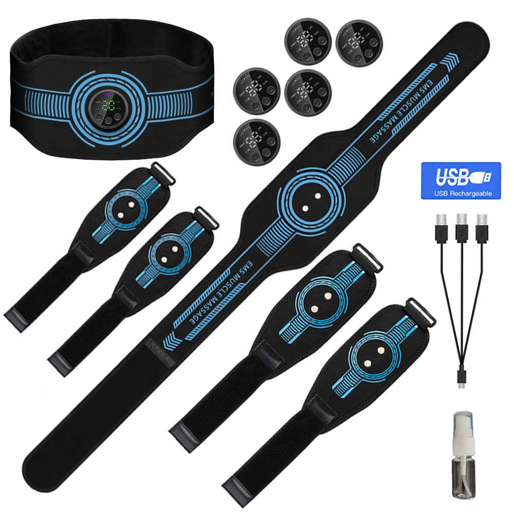 Home Gym Hack - USB 충전식 복부 근육 트레이너 복부