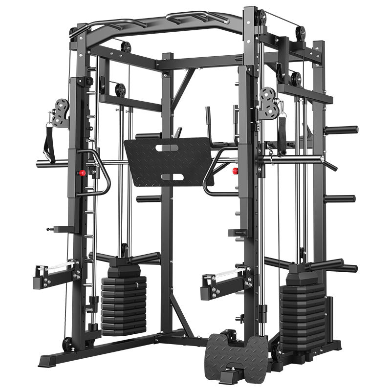 Home Gym Half Rack - 스미스 머신 종합 트레이닝 파워 랙