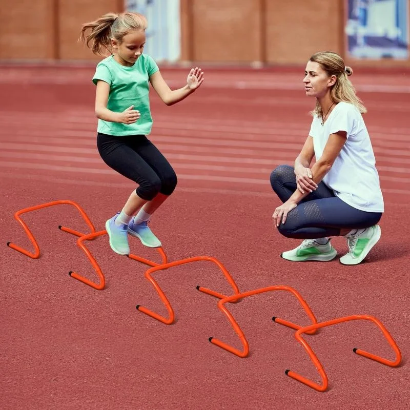 Agility Ladder Speed - 조절 가능한 민첩성 훈련용 허들 사다리,