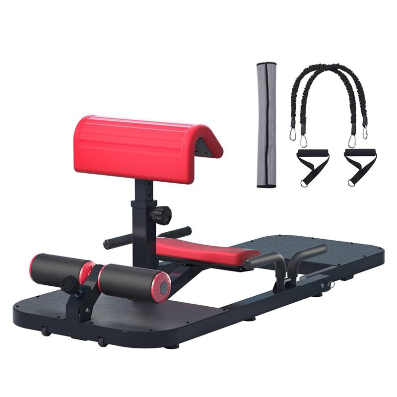 Home Gym Hip Thrust Machine - 접이식 상업용 푸쉬업 3 in 1