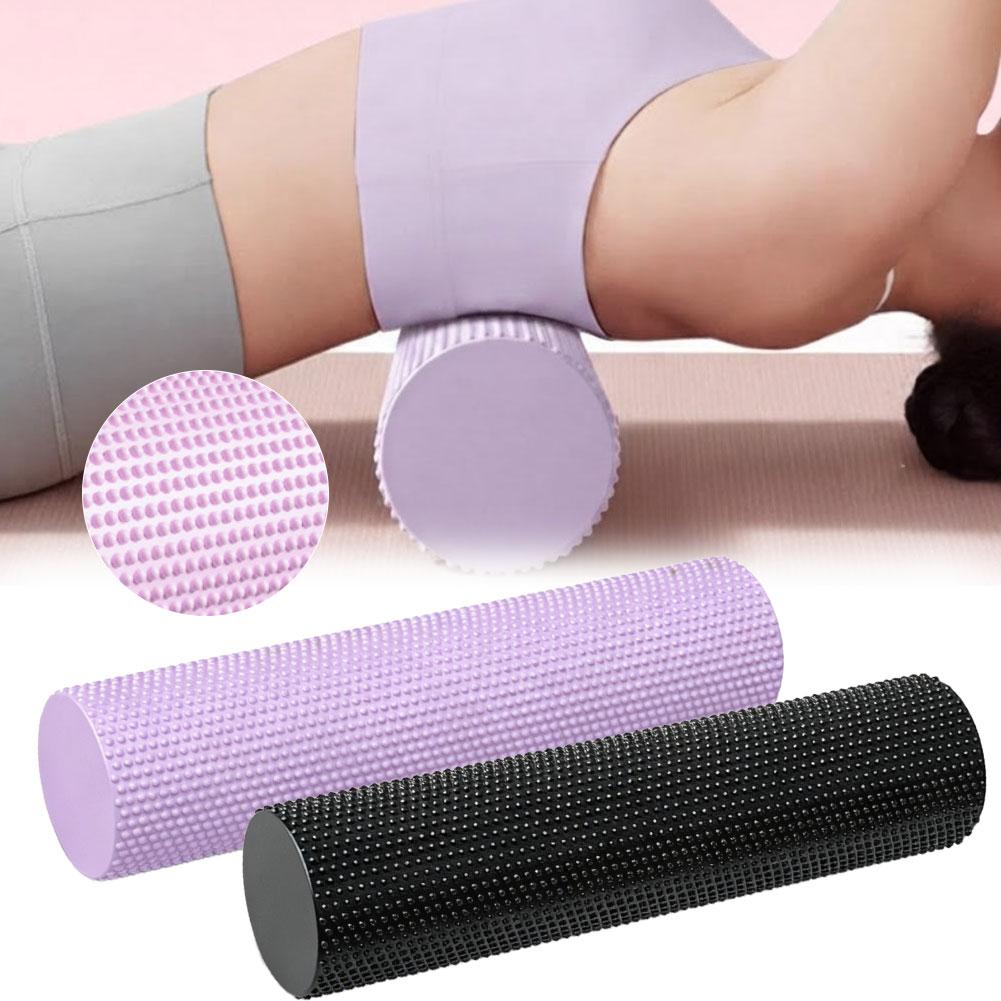 Home Gym Pilates - EVA 고밀도 요가 폼 롤러 45cm,
