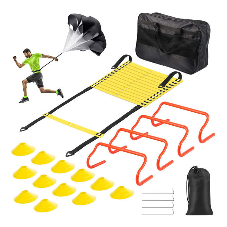 Agility Ladder Speed - 고품질 축구 스피드 민첩성 사다리 훈련