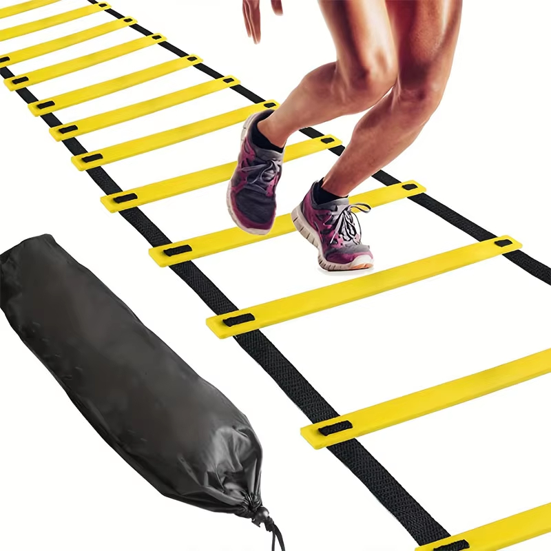 Agility Ladder Speed - 조절 가능한 민첩성 속도 훈련 사다리,