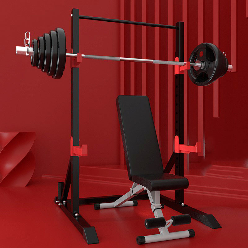 Home Gym Half Rack - 핫세일 LL65 다기능 하프 파워 케이지