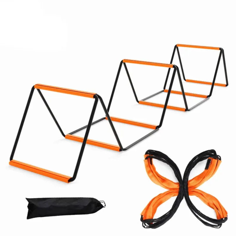 Agility Ladder Speed - 듀얼 퓨즈 축구 훈련 점핑 사다리