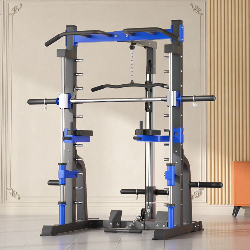 Home Gym Half Rack - 다기능 가정용 종합 트레이닝 장비 간트리