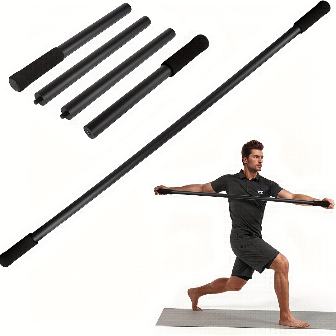 Home Gym Pilates - 탈부착 가능한 요가 스틱, 길이 조절
