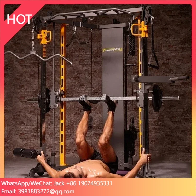 Home Gym Half Rack - 세나오피트 도매 고품질 피트니스 장비 다기능