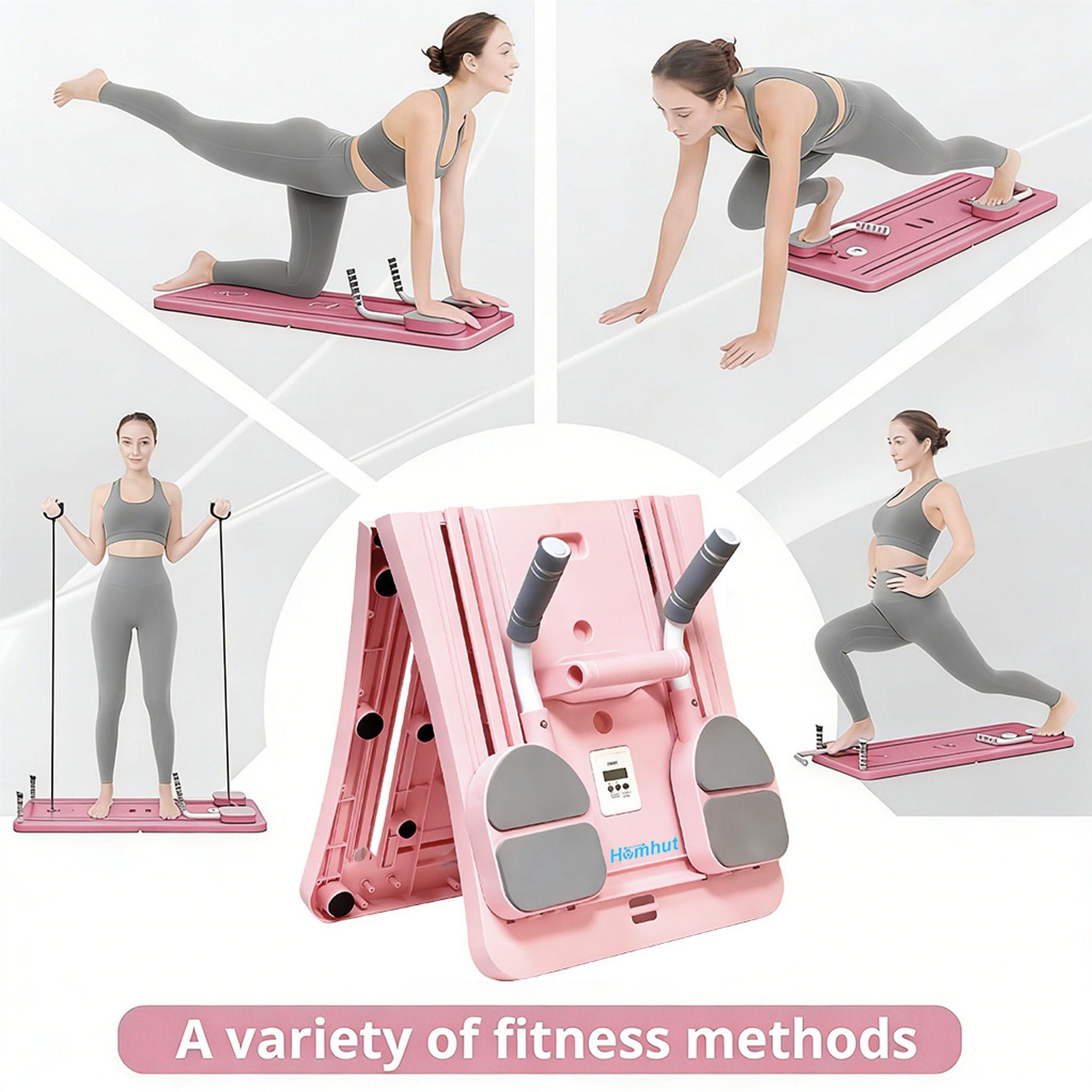 다기능 홈짐 피트니스 트레이너 보드, 저항 밴드 포함, - Home Gym Pilates 리뷰 및 가격