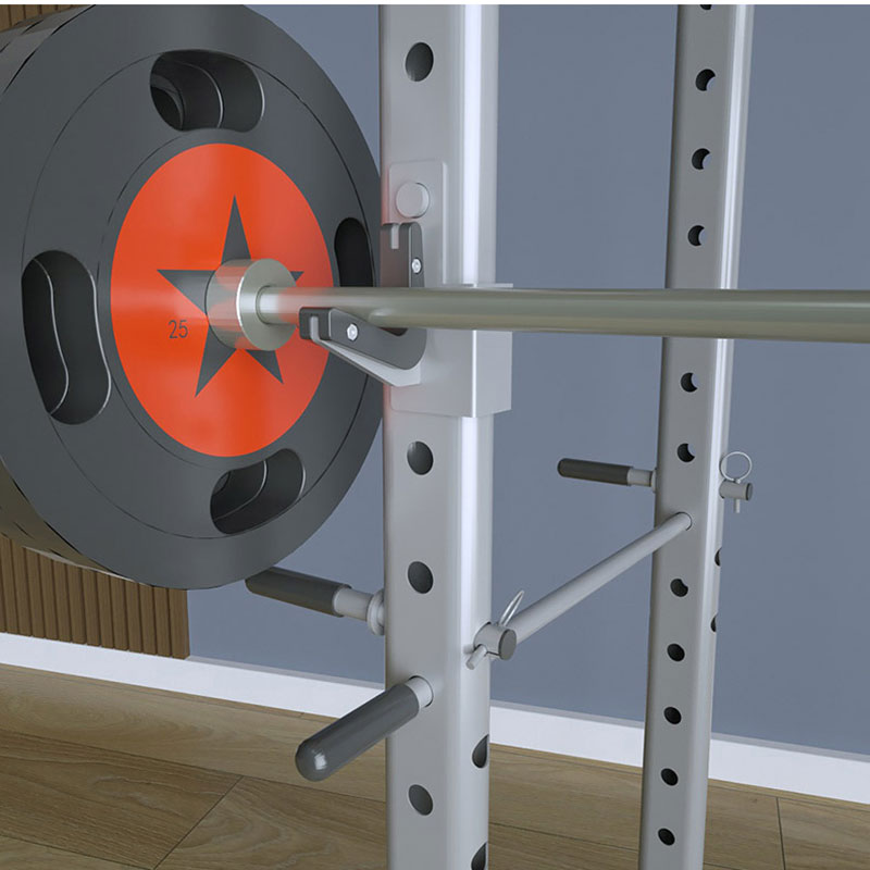 하프 프레임 스쿼트 스탠드 홈짐 크로스핏 웨이트리프팅  - Home Gym Half Rack 리뷰 및 가격