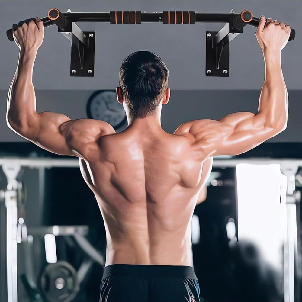 조절 가능한 스틸 프레임 바 홈짐 운동 강화 훈련 도어 - Home Gym Pull Up Bar 리뷰 및 가격