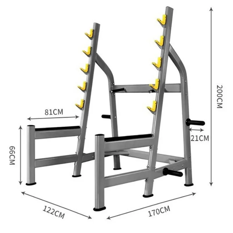 무료 스쿼트 랙 프레임 갠트리 랙 하프 프레임 벤치 프 - Home Gym Half Rack 리뷰 및 가격