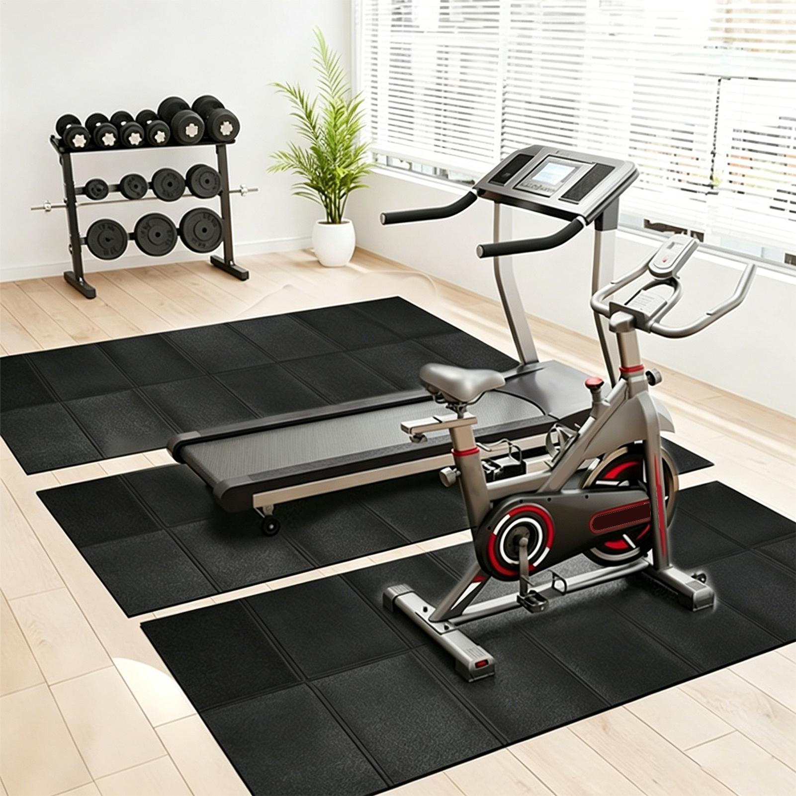런닝머신 매트 진동 흡수 헤비 듀티 런닝머신 바닥 매트 - Leg Home Gym Workout 리뷰 및 가격