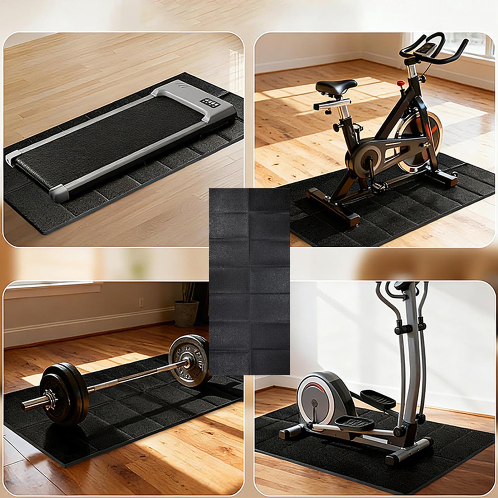 런닝머신 매트 진동 흡수 헤비 듀티 런닝머신 바닥 매트 - Leg Home Gym Workout 리뷰 및 가격