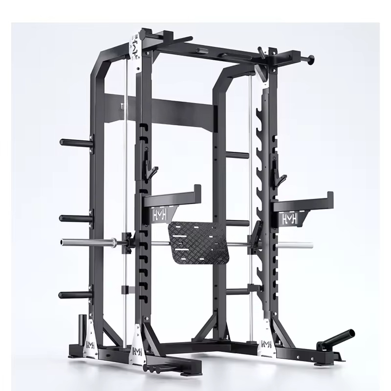 스쿼트 랙 가정용 상업용 피트니스 짐 장비 트레이너 랙 - Home Gym Half Rack 리뷰 및 가격