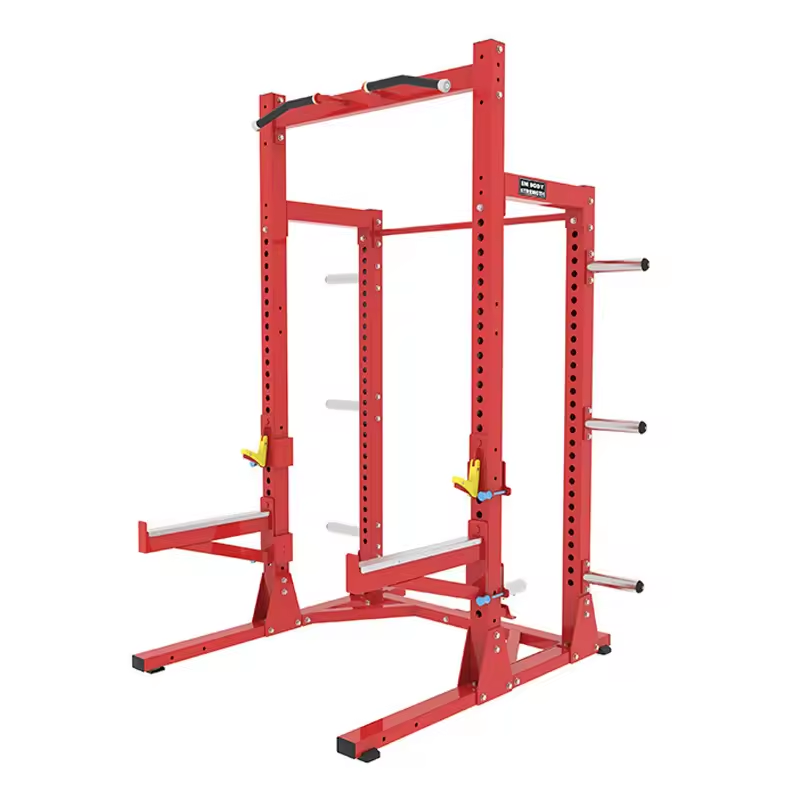 스쿼트 랙 가정용 상업용 피트니스 짐 장비 트레이너 랙 - Home Gym Half Rack 리뷰 및 가격