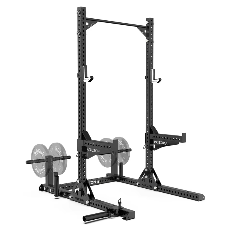 스쿼트 랙 가정용 상업용 피트니스 짐 장비 트레이너 랙 - Home Gym Half Rack 리뷰 및 가격