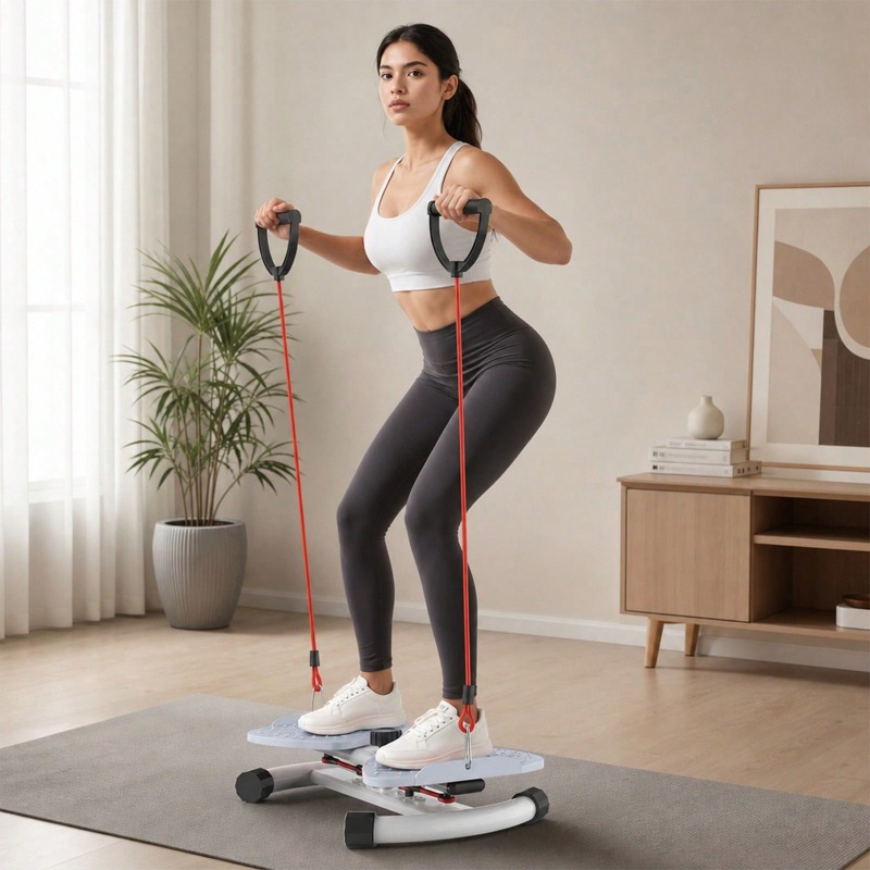 가정 운동용 조절 가능한 저항력 트위스트 스테퍼, 저항 - Home Gym Hack 리뷰 및 가격