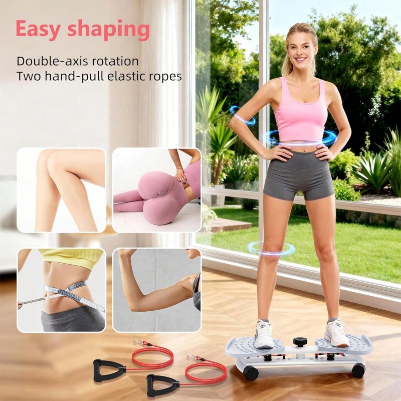가정 운동용 조절 가능한 저항력 트위스트 스테퍼, 저항 - Home Gym Hack 리뷰 및 가격