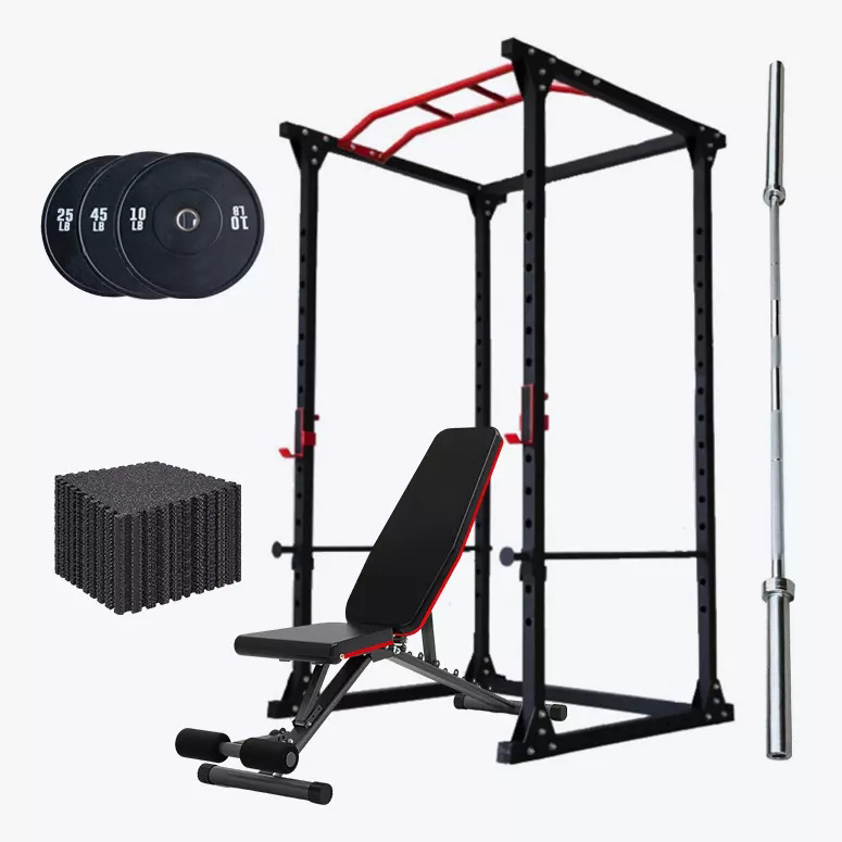 저렴한 가격의 홈짐 피트니스 장비 다기능 프레임 하프랙 - Home Gym Half Rack 리뷰 및 가격