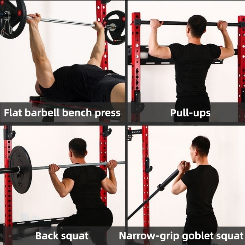 조절 가능한 파워 케이지 벽걸이형 접이식 하프 스쿼트  - Home Gym Half Rack 리뷰 및 가격