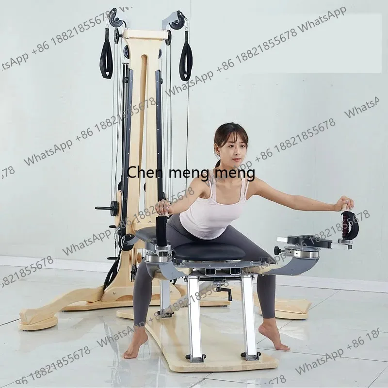 A49 필라테스 리포머 기구 필라테스 베드 피트니스 장 - Home Gym Zen 리뷰 및 가격