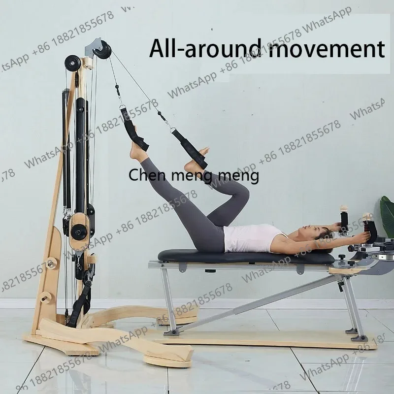 A49 필라테스 리포머 기구 필라테스 베드 피트니스 장 - Home Gym Zen 리뷰 및 가격