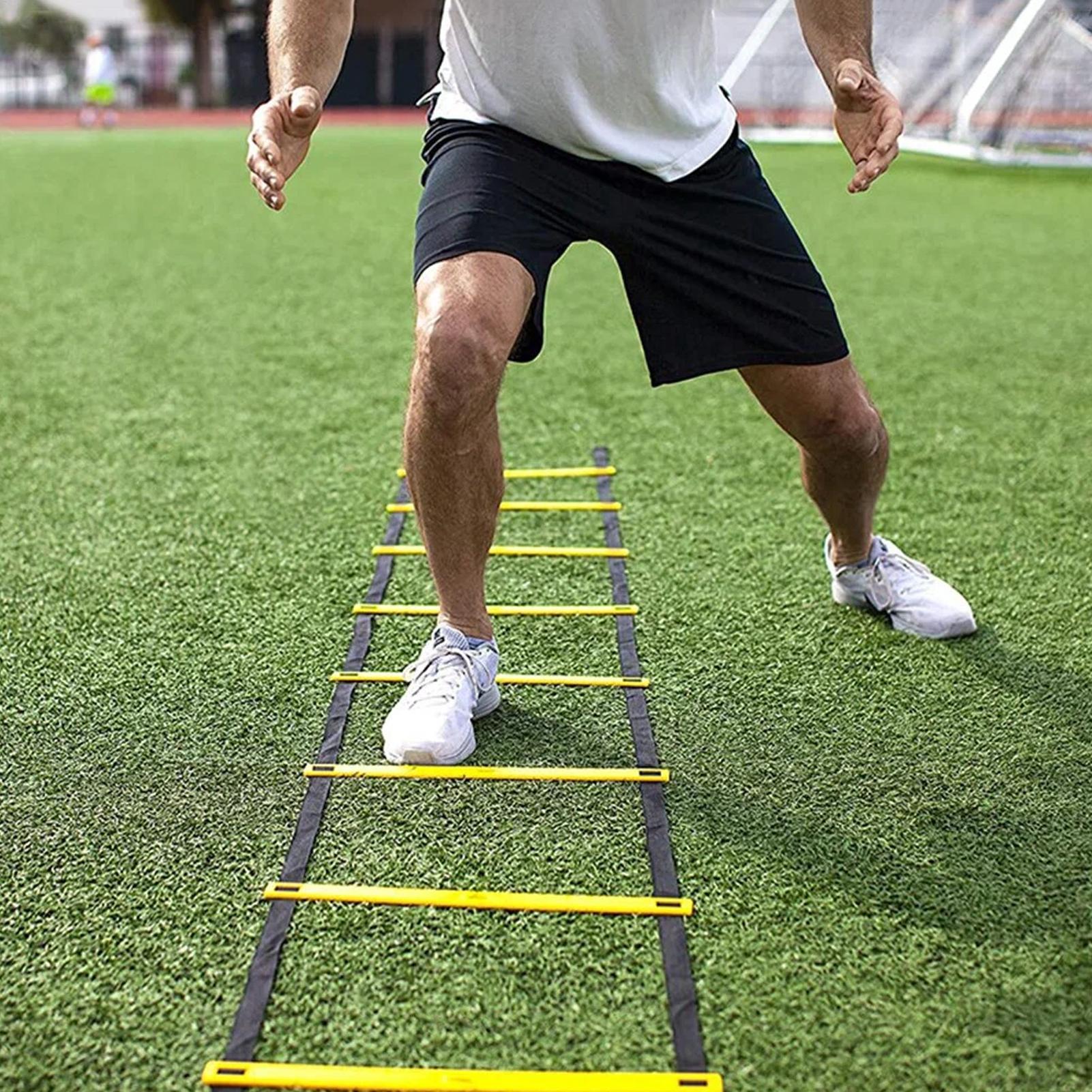 어질리티 래더 나일론 스트랩 축구 스피드 트레이닝 래더 - Agility Ladder Speed 리뷰 및 가격