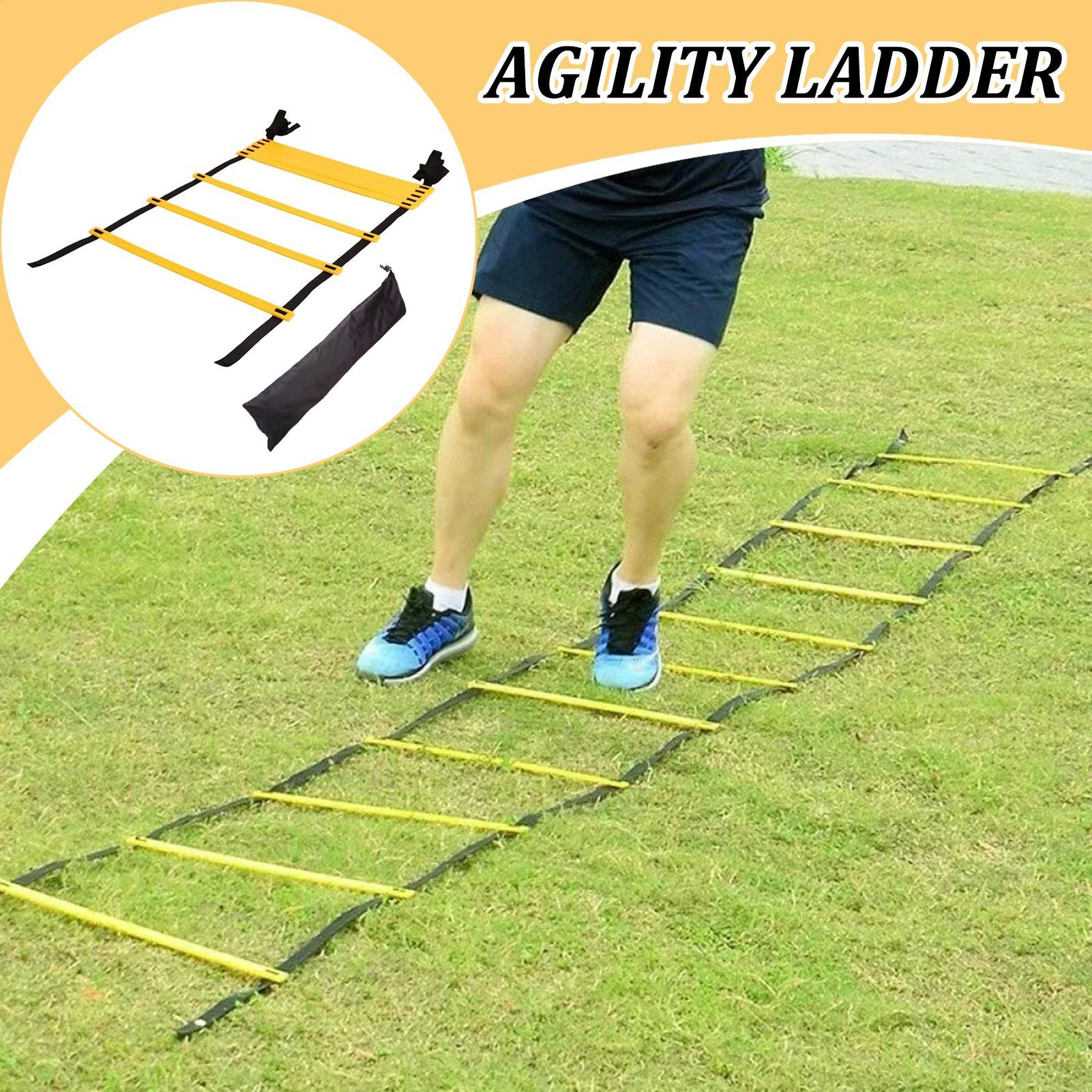 어질리티 래더 나일론 스트랩 축구 스피드 트레이닝 래더 - Agility Ladder Speed 리뷰 및 가격
