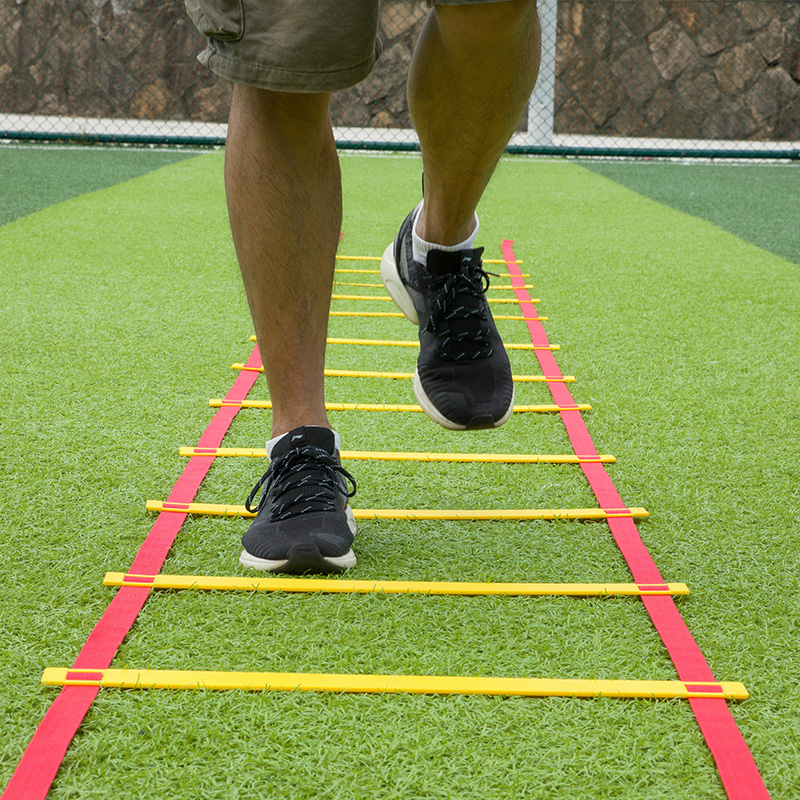 6미터 조절 가능한 민첩성 퀵 운동 로프 사다리 다기능 - Agility Ladder Speed 리뷰 및 가격