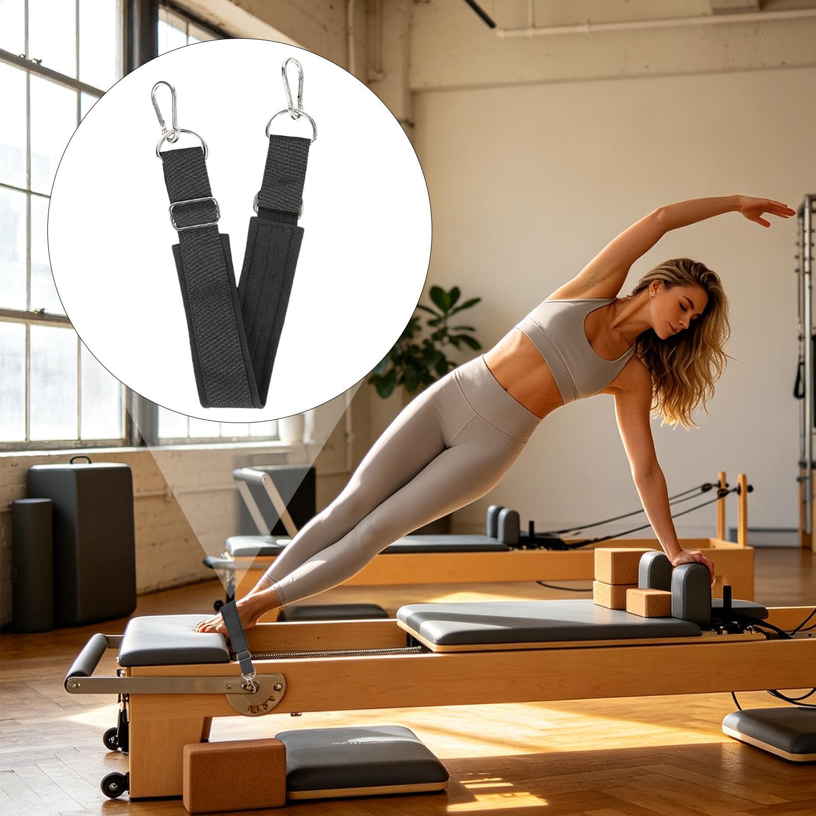 필라테스 풋스트랩 두꺼운 조절 가능 미끄럼 방지 헤비듀 - Home Gym Pilates 리뷰 및 가격