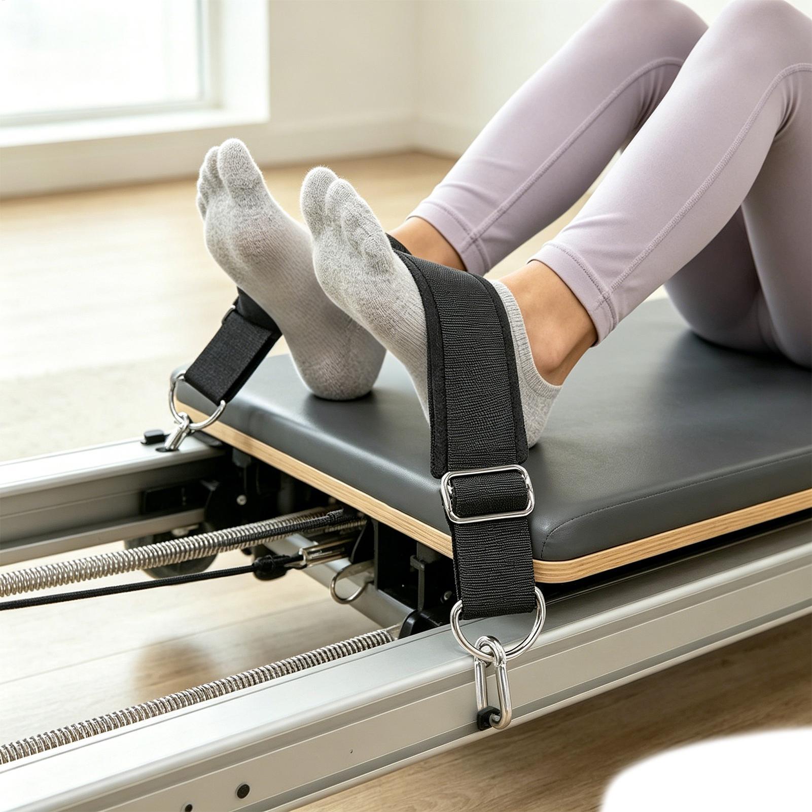필라테스 풋스트랩 두꺼운 조절 가능 미끄럼 방지 헤비듀 - Home Gym Pilates 리뷰 및 가격