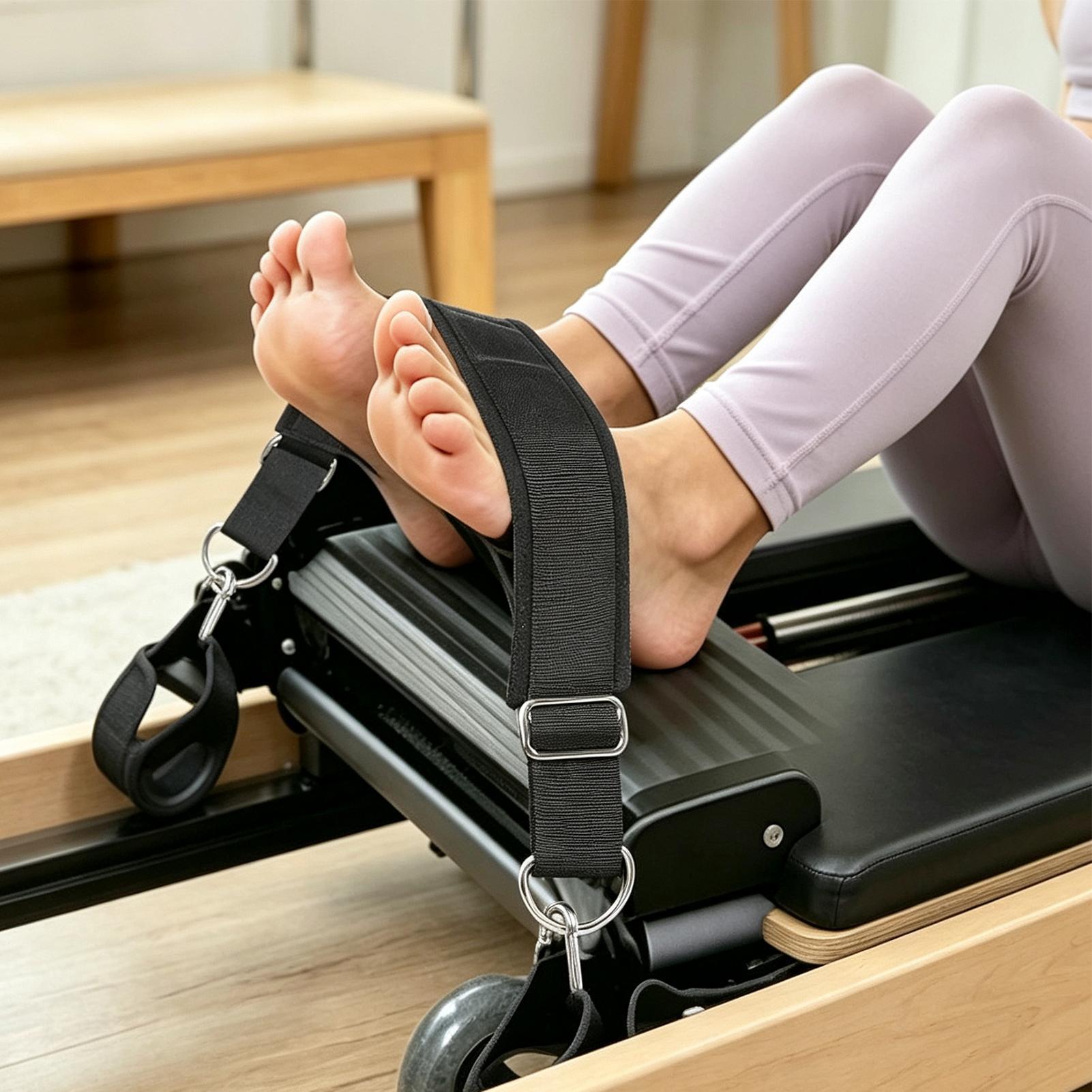 필라테스 풋스트랩 두꺼운 조절 가능 미끄럼 방지 헤비듀 - Home Gym Pilates 리뷰 및 가격