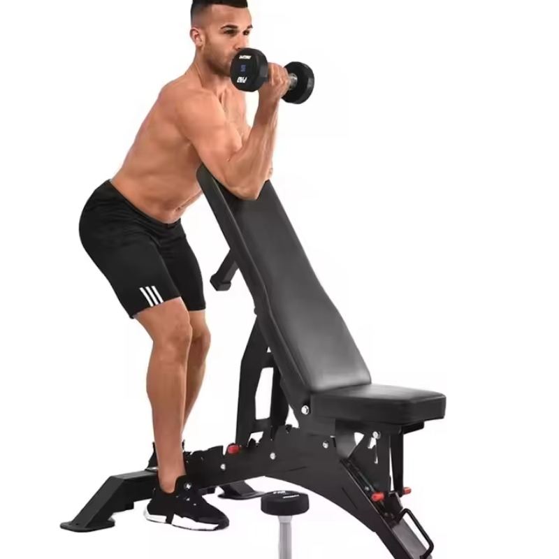 저렴한 가격의 상업용 조절식 덤벨 프레스 짐 벤치 스틸 - Home Gym Price 리뷰 및 가격