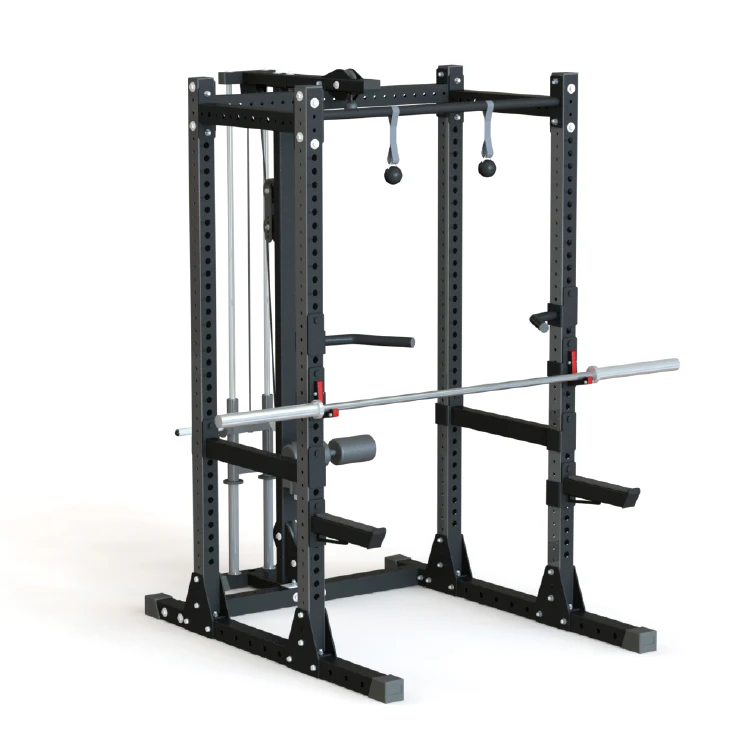 고품질 도매 홈짐 장비 하프 스쿼트 파워 랙 벤치 조절 - Home Gym Half Rack 리뷰 및 가격