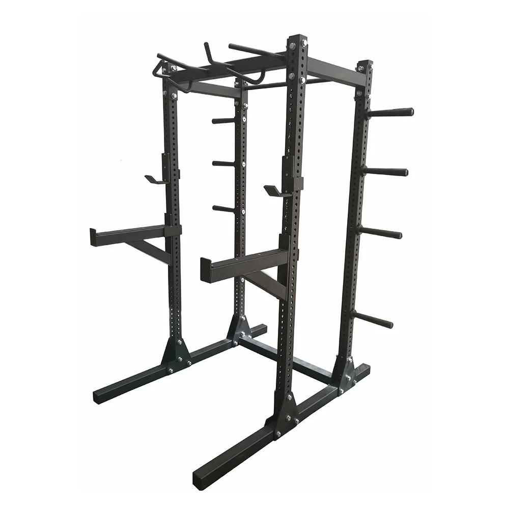 고품질 도매 홈짐 장비 하프 스쿼트 파워 랙 벤치 조절 - Home Gym Half Rack 리뷰 및 가격