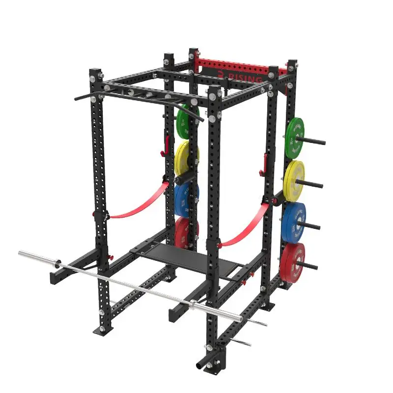 고품질 도매 홈짐 장비 하프 스쿼트 파워 랙 벤치 조절 - Home Gym Half Rack 리뷰 및 가격