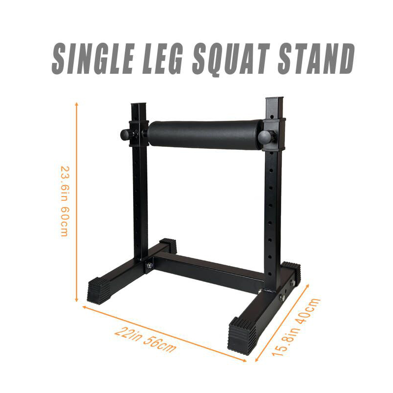 조절 가능한 싱글 레그 스쿼트 스탠드 - 다리 근력 강 - Leg Home Gym Workout 리뷰 및 가격