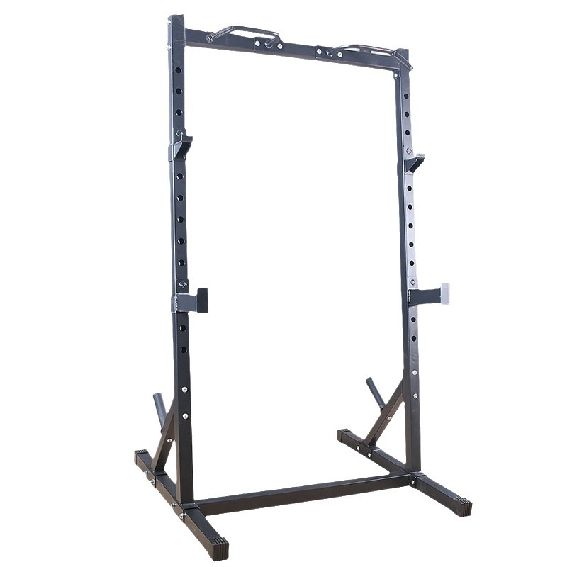 파워 랙 스쿼트 스탠드, 하프 케이지 웨이트 리프팅 벤 - Home Gym Half Rack 리뷰 및 가격