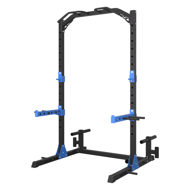 안전 암이 있는 하프 파워 랙 홈짐 랜드마인 & 스쿼트 - Home Gym Half Rack 리뷰 및 가격